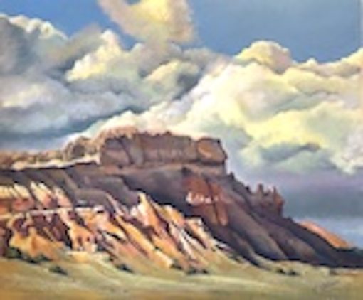 New Mexico Badlands